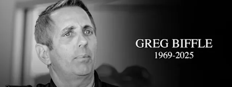 NASCAR driver Greg Biffle