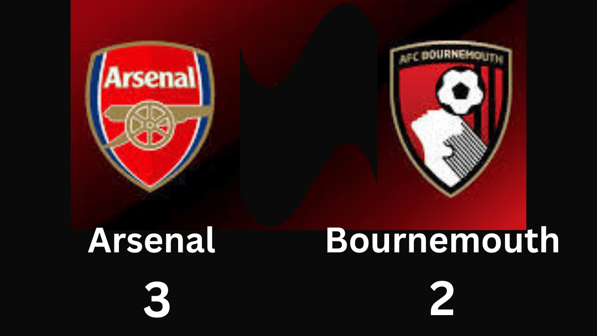 Arsenal Beat Bournemouth 3-2 | Premier League 2025-26