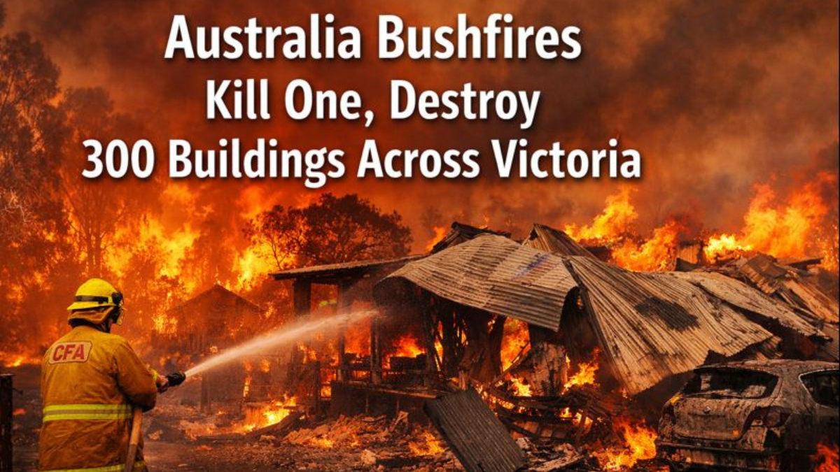 Australia bushfires