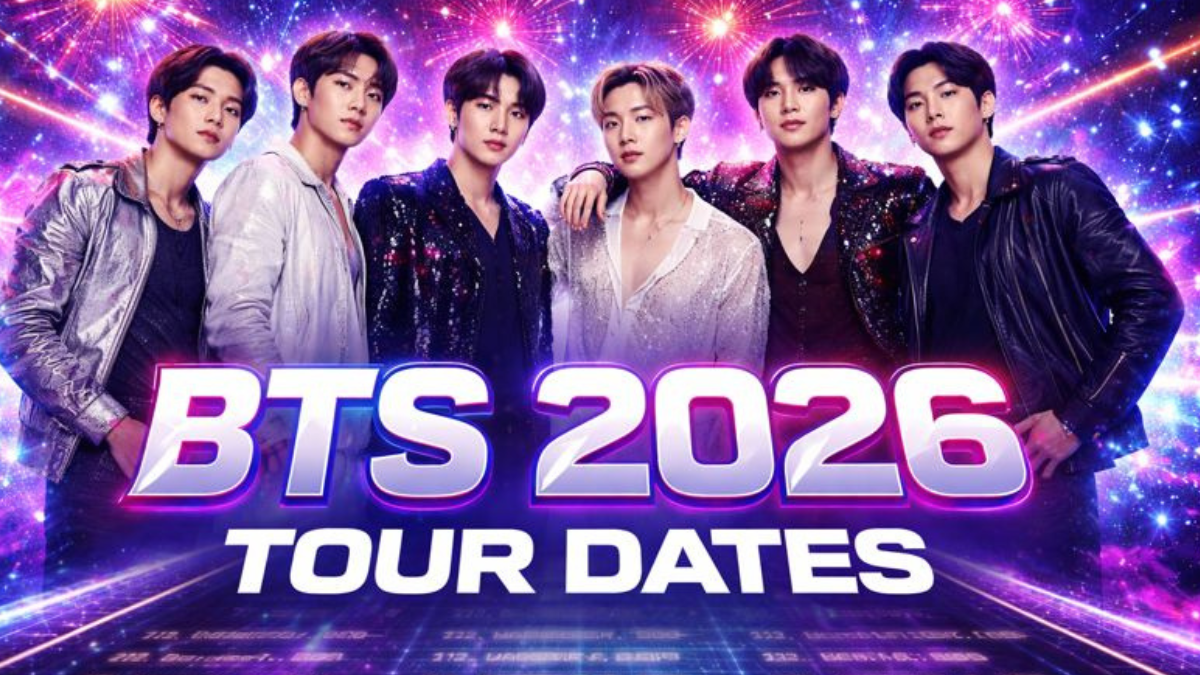 BTS 2026 Tour Dates