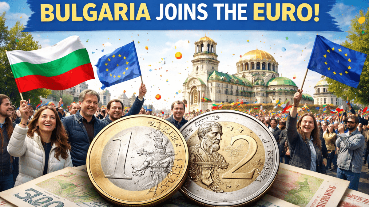 Bulgaria joins the euro