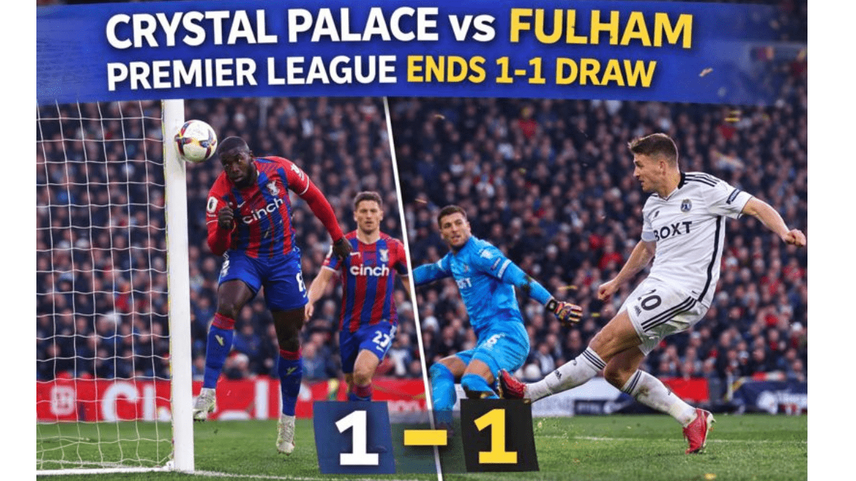 Crystal Palace vs Fulham