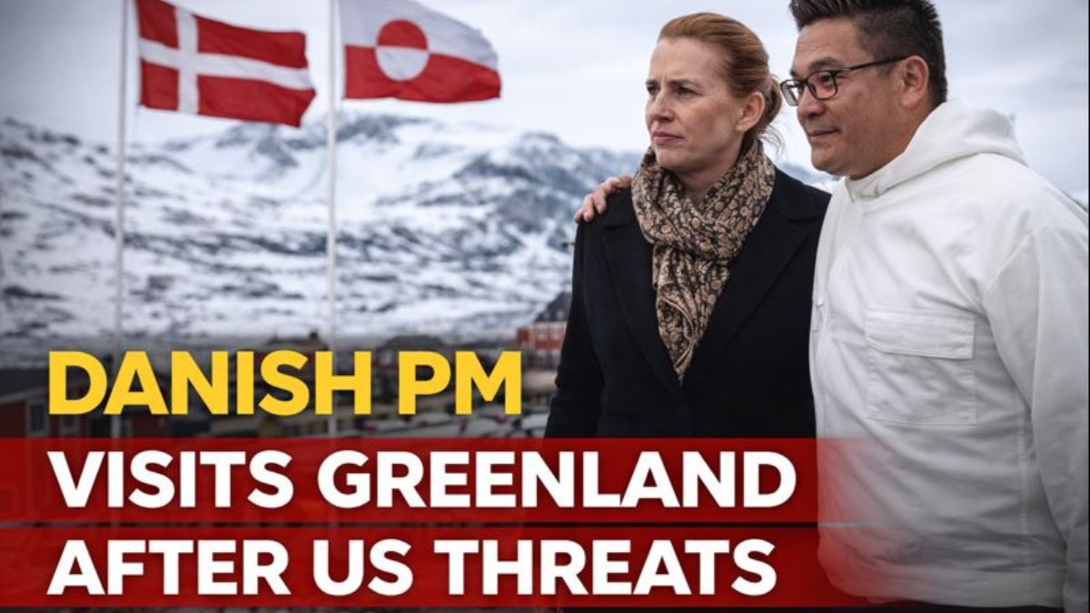 Danish PM Greenland visit highlights Arctic security and US-Danish relations