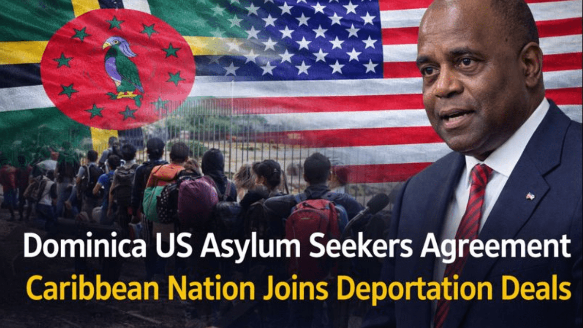 Dominica US asylum seekers agreement