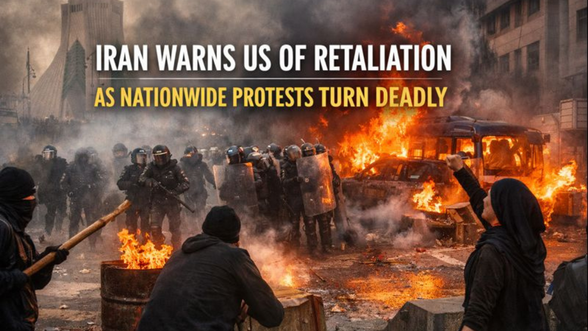 Iran warns US of retaliation