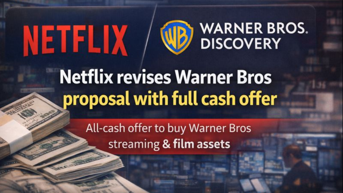 Netflix Warner Bros bid
