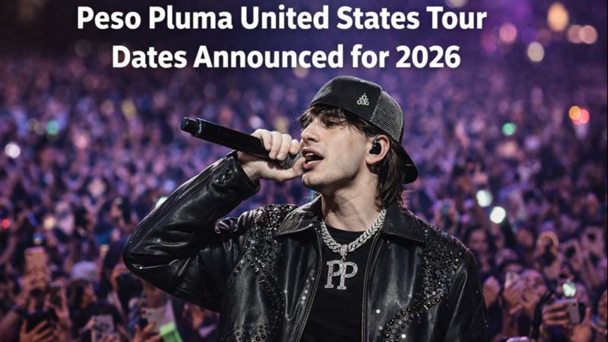Peso Pluma United States tour dates announced for 2026