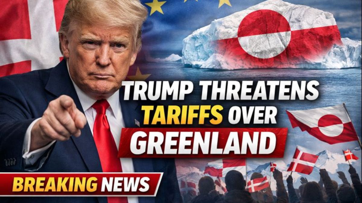 Trump Greenland tariff threat sparks protests in Denmark and Europe