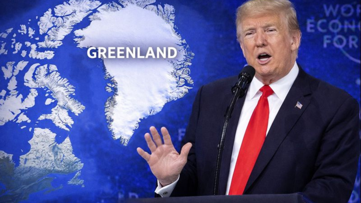 Trump Greenland negotiations ruled out military force