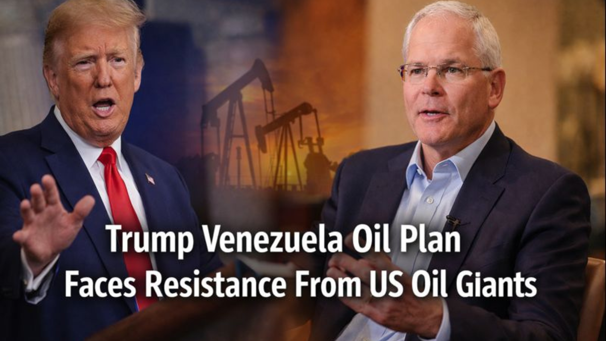 Trump Venezuela oil plan