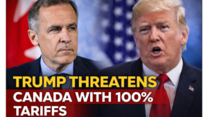 Trump Threatens Canada Over Potential China Trade Deal