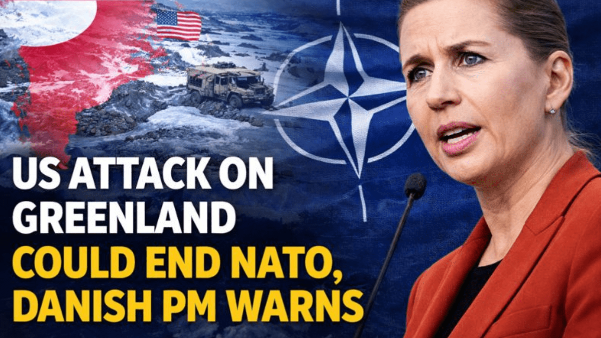 US attack on Greenland