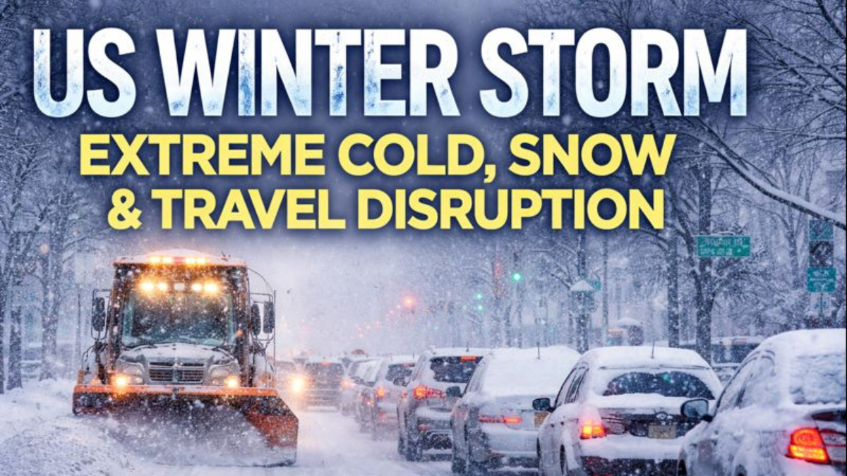 US winter storm threatens millions with extreme cold