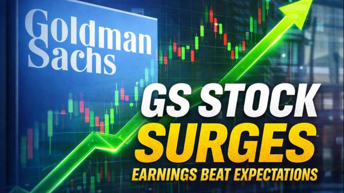 GS stock rises after Goldman Sachs reports strong fourth-quarter earnings