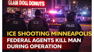 Federal Agents Kill Man in Minneapolis During ICE Operation