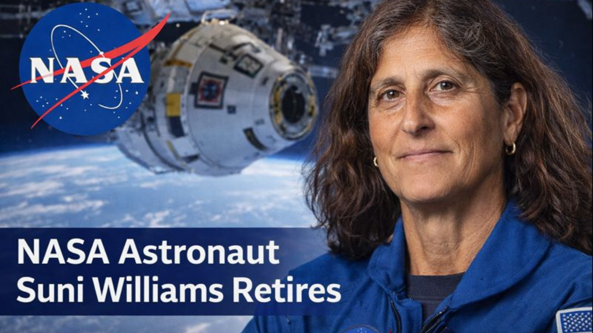 nasa astronaut suni williams
