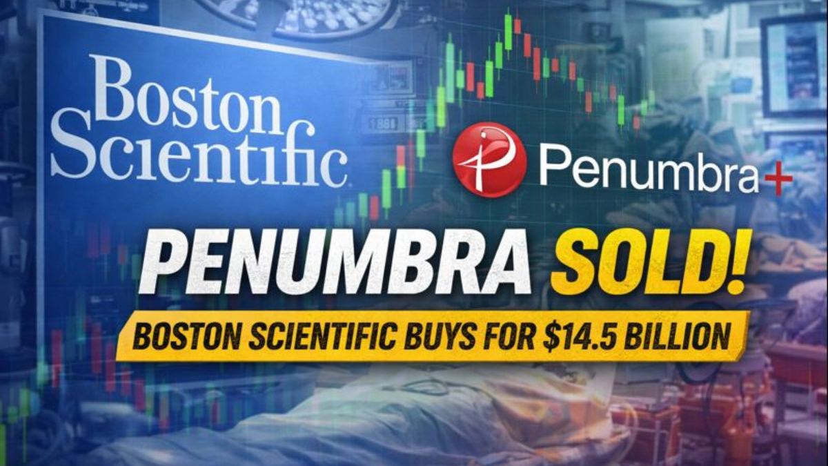 Penumbra acquisition boosts medical device sector as Boston Scientific buys Penumbra