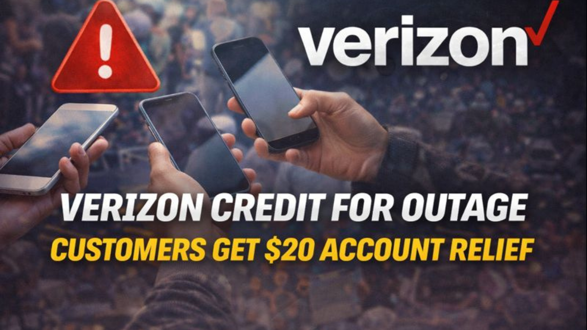 Verizon credit for outage announced after nationwide network disruption