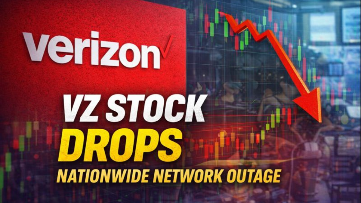VZ stock reacts as Verizon restores service after nationwide network outage