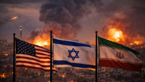 Iran Expands Retaliatory Strikes Across Middle East After US Action