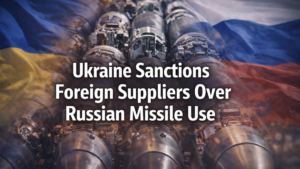 Ukraine Sanctions Foreign Suppliers Over Russian Missile Use