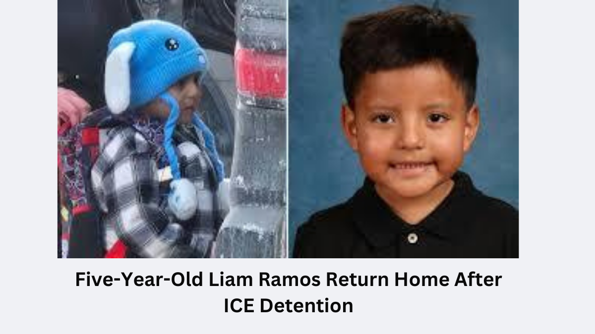 Five-year-old Liam Ramos reunited with his father after ICE detention ends following a federal court ruling