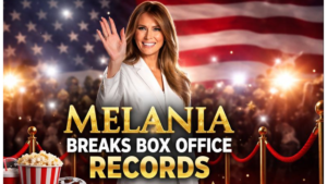 Melania Trump Documentary Breaks Box Office Records Amid Political Divide