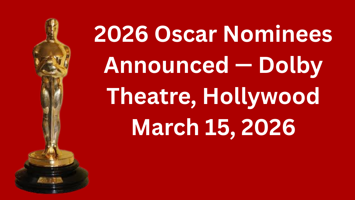 The Dolby Theatre in Hollywood prepares for the 98th Academy Awards ceremony celebrating Oscar Award nominees in film.