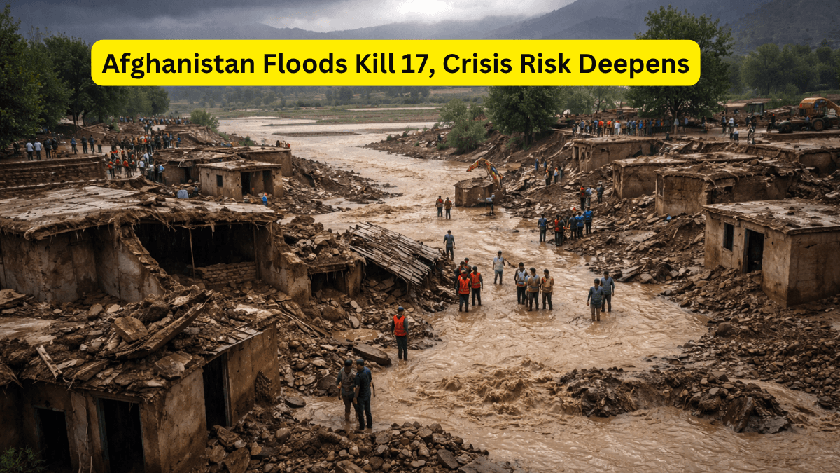 Afghanistan floods destruction after deadly storms and landslides