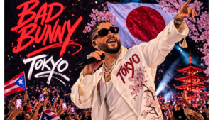 Bad Bunny Celebrates First Asia Concert With Hit-Filled Tokyo Show