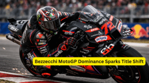Bezzecchi MotoGP Dominance Sparks Title Shift