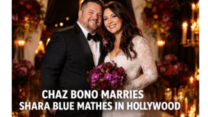 Chaz Bono Marries Shara Blue Mathes in Hollywood Ceremony