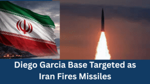 Diego Garcia Base Targeted as Iran Fires Missiles