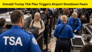 Donald Trump TSA Plan Triggers Airport Shutdown Fears
