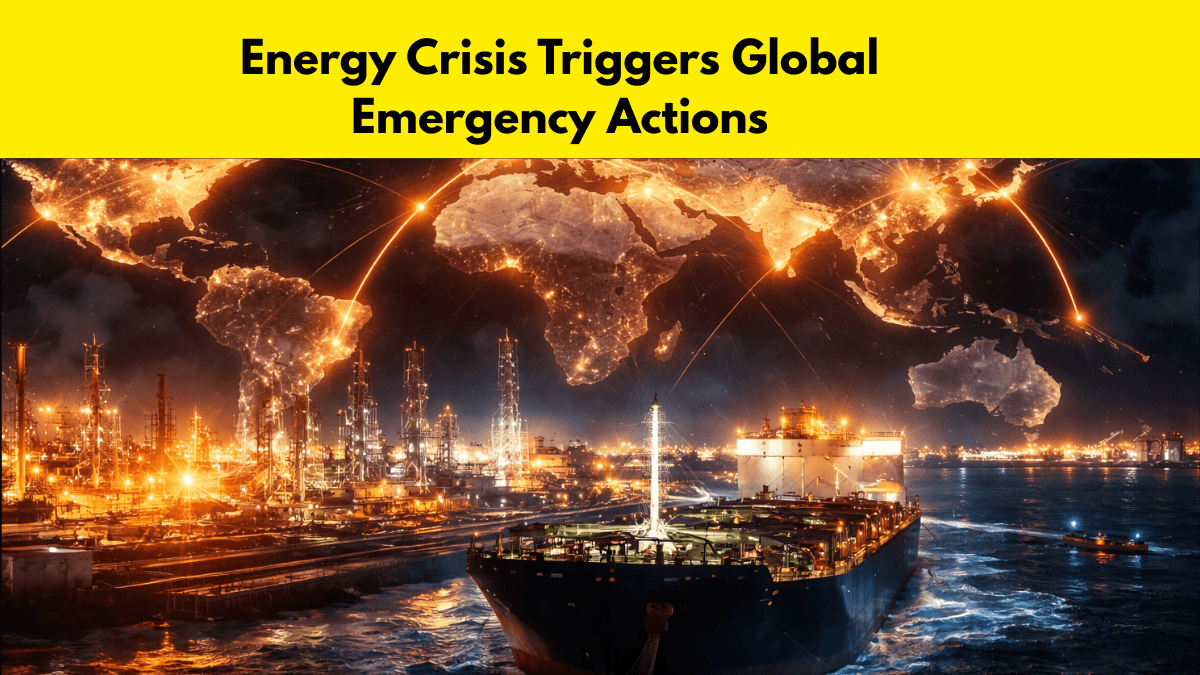 Energy crisis affecting global fuel supply as governments respond with emergency measures
