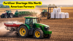 North American Farmers Struggle With Fertilizer Shortage Before Spring Planting