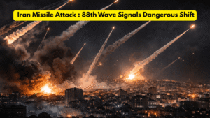 Iran Missile Attack Escalates as Oil Rift Deepens