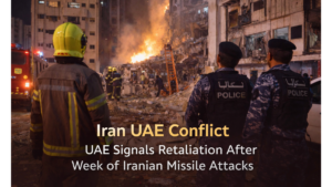 UAE Signals Retaliation After Week of Iranian Missile Attacks