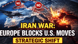 Iran War: Europe Blocks US Moves, Strategic Shift