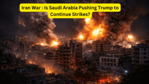 Iran War: Is Saudi Arabia Pushing Trump to Continue Strikes?