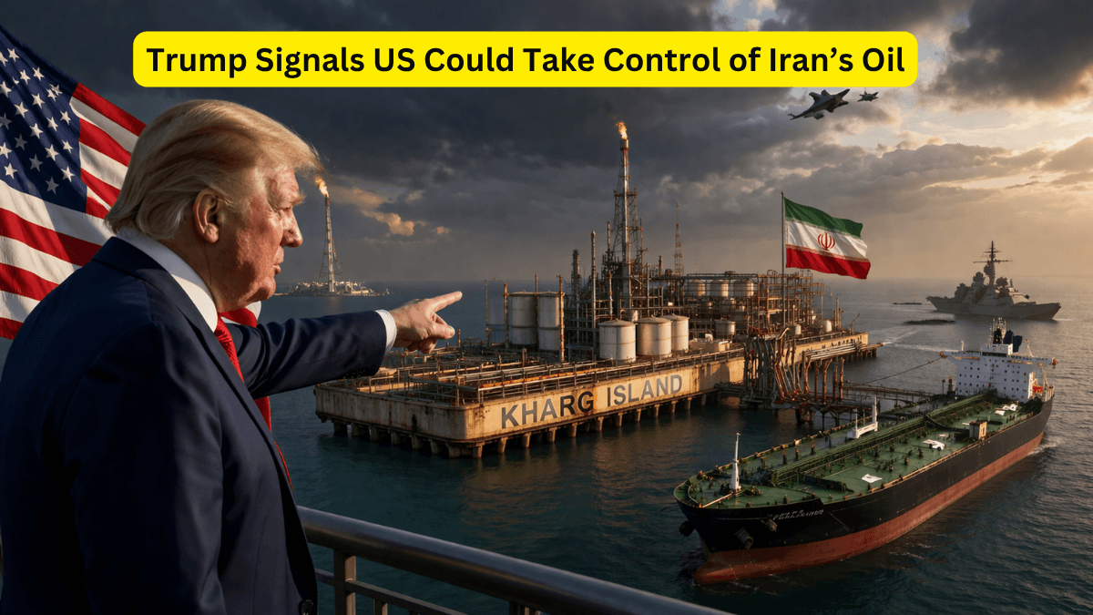 Iran oil export hub Kharg Island amid rising geopolitical tensions