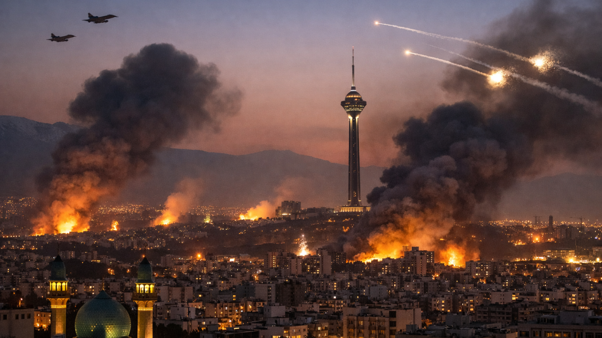 Iran War Intensifies as Israel and US Expand Military Strikes Across Region