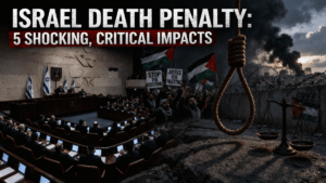 Israel Death Penalty Law Passed, Global Backlash Grows