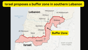 Israel Lebanon War Escalates With New Buffer Zone Plan
