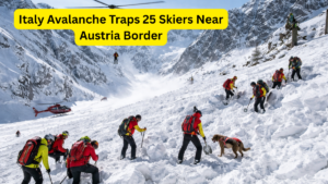 Italy Avalanche Traps 25 Skiers Near Austria Border