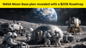 NASA Moon Base Plan Could Transform Space Exploration