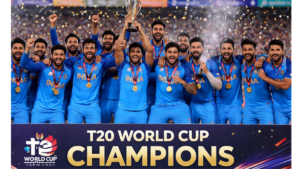 India Beats New Zealand to Win T20 World Cup Final in Ahmedabad