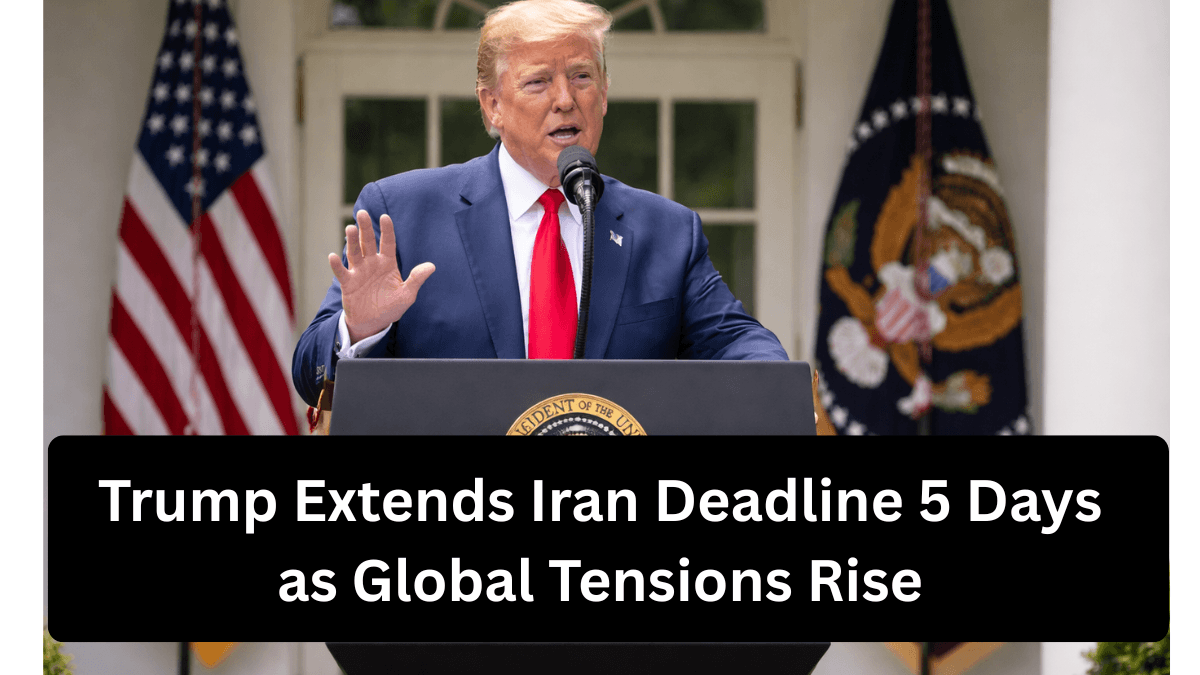 Trump Iran deadline announcement amid rising Strait of Hormuz tensions and Middle East conflict
