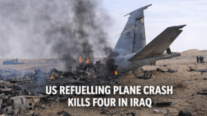 US Plane Crash in Iraq Kills Four Crew Members