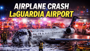Airplane Crash LaGuardia Airport: Deadly Runway Collision Shocks New York